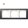 GIR213328 / Wippenset 3f BSF System 55 Klar/Anthrazit / EAN 4010337081371