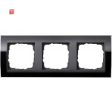 GIR213738 / Abdeckrahmen 3f Zwischenr. AN Gira Event Klar...