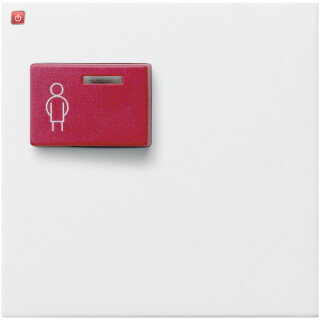 GIR22627 / Abd. Ackermann 73073 F / 73073 F3 System 55 Reinweiß m / EAN 4010337226277
