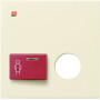 GIR23201 / Abd. Ackermann 73022 B / 73023 B System 55 Cremeweiß / EAN 4010337232018