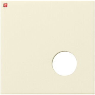 GIR23501 / Abd. Ackermann 73020 C System 55 Cremeweiß / EAN 4010337235019