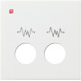 GIR24103 / Abd. Ackermann 73075 D System 55 Reinweiß / EAN 4010337241034