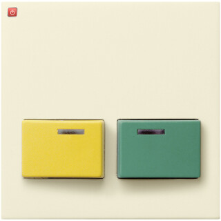 GIR25601 / Abd. Ackermann 73642 E System 55 Cremeweiß / EAN 4010337256014
