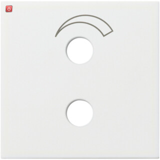 GIR26427 / Abd. Ackermann 73120 H System 55 Reinweiß m / EAN 4010337264279