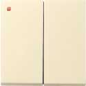 GIR26601 / Wippe 2f + Set IP44 Standard 55, Gira E2...