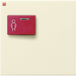 GIR22601 / Abd. Ackermann 73073 F / 73073 F3 System 55 Cremeweiß / EAN 4010337226017