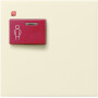 GIR22601 / Abd. Ackermann 73073 F / 73073 F3 System 55 Cremeweiß / EAN 4010337226017
