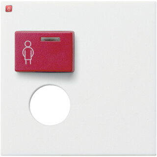GIR22703 / Abd. Ackermann 73073 E / E3 / 73075 A System 55 Reinweiß / EAN 4010337227038