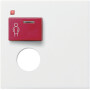 GIR22703 / Abd. Ackermann 73073 E / E3 / 73075 A System 55 Reinweiß / EAN 4010337227038
