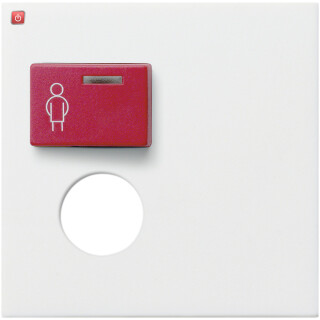 GIR22727 / Abd. Ackermann 73073 E / E3 / 73075 A System 55 Reinweiß m / EAN 4010337227274