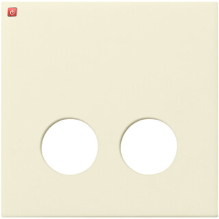GIR23701 / Abd. Ackermann 73020 D / 73021 D System 55 Cremeweiß / EAN 4010337237013