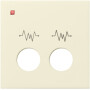 GIR24101 / Abd. Ackermann 73075 D System 55 Cremeweiß / EAN 4010337241010