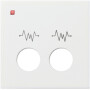 GIR24127 / Abd. Ackermann 73075 D System 55 Reinweiß m / EAN 4010337241270