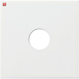 GIR24203 / Abd. Ackermann 73070 A System 55 Reinweiß / EAN 4010337242031
