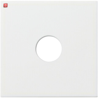 GIR24227 / Abd. Ackermann 73070 A System 55 Reinweiß m / EAN 4010337242277