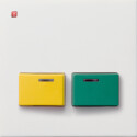 GIR256112 / Abd. Ackermann 73642 E Flächenschalter...