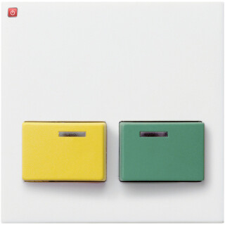 GIR25627 / Abd. Ackermann 73642 E System 55 Reinweiß m / EAN 4010337256274