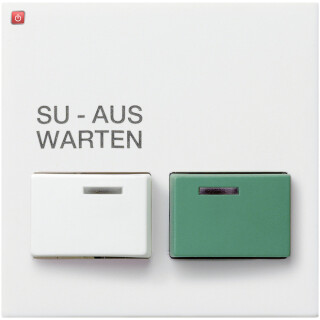 GIR25727 / Abd. Ackermann 73642 B2 System 55 Reinweiß m / EAN 4010337257271