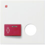 GIR23203 / Abd. Ackermann 73022 B / 73023 B System 55 Reinweiß / EAN 4010337232032