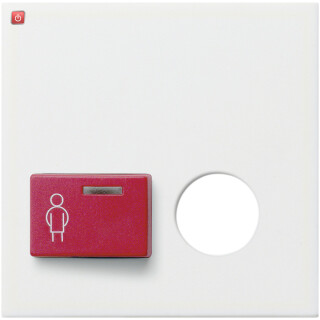 GIR23227 / Abd. Ackermann 73022 B / 73023 B System 55 Reinweiß m / EAN 4010337232278