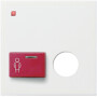 GIR23227 / Abd. Ackermann 73022 B / 73023 B System 55 Reinweiß m / EAN 4010337232278