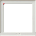 GIR28966 / Adapterrahmen Gira TX_44 f. Sys55 Komp. Gira...