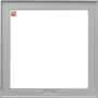 GIR28965 / Adapterrahmen Gira TX_44 f. Sys55 Komp. Gira TX_44 F Alu / EAN 4010337289654