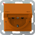 GIR41602 / SCHUKO KD ZSV System 55 Orange / EAN...