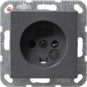 GIR42228 / Steckd. Dänisch SH System 55 Anthrazit /...