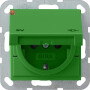 GIR41502 / SCHUKO KD SV System 55 Grün / EAN 4010337415022