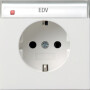 GIR457112 / SCHUKO BSF Flächenschalter Reinweiß / EAN 4010337045953