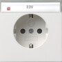 GIR462112 / Steckdose, weiß, Unterputz UP, 1 Fach, IP20 / EAN 4010337046011