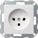 GIR47903 / HNA-Steckd. 10 A System 55 Reinweiß /...