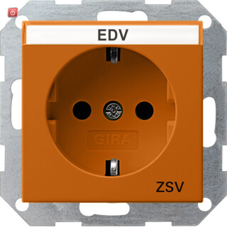GIR47302 / SCHUKO BSF ZSV System 55 Orange / EAN 4010337473022
