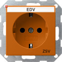 GIR47302 / SCHUKO BSF ZSV System 55 Orange / EAN...