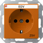 GIR47302 / SCHUKO BSF ZSV System 55 Orange / EAN 4010337473022