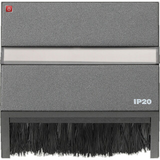 GIR68267 / Haube steckb. Adapterrahmen Gira TX_44 Anthrazit / EAN 4010337682677