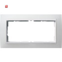 GIR1002334 / Abdeckrahmen 2f o.M. Zwischenr. RW Gira...