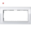 GIR1002723 / Abdeckrahmen 2f o.M. Zwischenr. RW Gira...