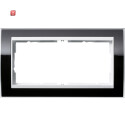GIR1002733 / Abdeckrahmen 2f o.M. Zwischenr. RW Gira...