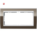 GIR1002763 / Abdeckrahmen 2f o.M. Zwischenr. RW Gira...