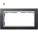 GIR1002328 / Abdeckrahmen 2f o.M. Zwischenr. RW Gira...