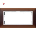 GIR1002331 / Abdeckrahmen 2f o.M. Zwischenr. RW Gira...