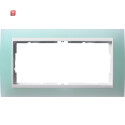 GIR1002395 / Abdeckrahmen 2f o.M. Zwischenr. RW Gira...