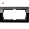 GIR1002738 / Abdeckrahmen 2f o.M. Zwischenr. AN Gira...