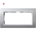 GIR1002326 / Abdeckrahmen 2f o.M. Zwischenr. RW Gira...