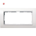GIR1002327 / Abdeckrahmen 2f o.M. Zwischenr. RW Gira...