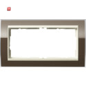 GIR1002761 / Abdeckrahmen 2f o.M. Zwischenr. CW Gira...