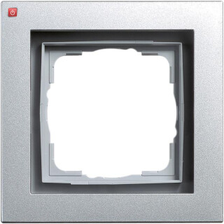 GIR1253651 / Adapterrahmen 1f ITS 30 F Alu / EAN 4010337010081