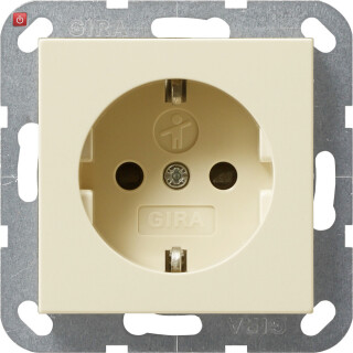 GIR275501 / Steckdose, weiß, Unterputz UP, 1 Fach, IP20 / EAN 4010337057611